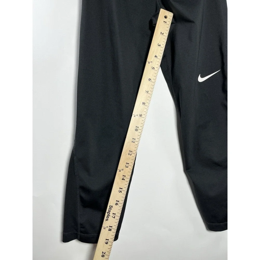 NIKE Women's PRO Training Capri/Tights-Black - 725468-010 Women's Size S Fitness